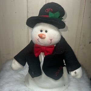 Toyota snowman 2008. Collectors item. Excellent condition. Cloth.